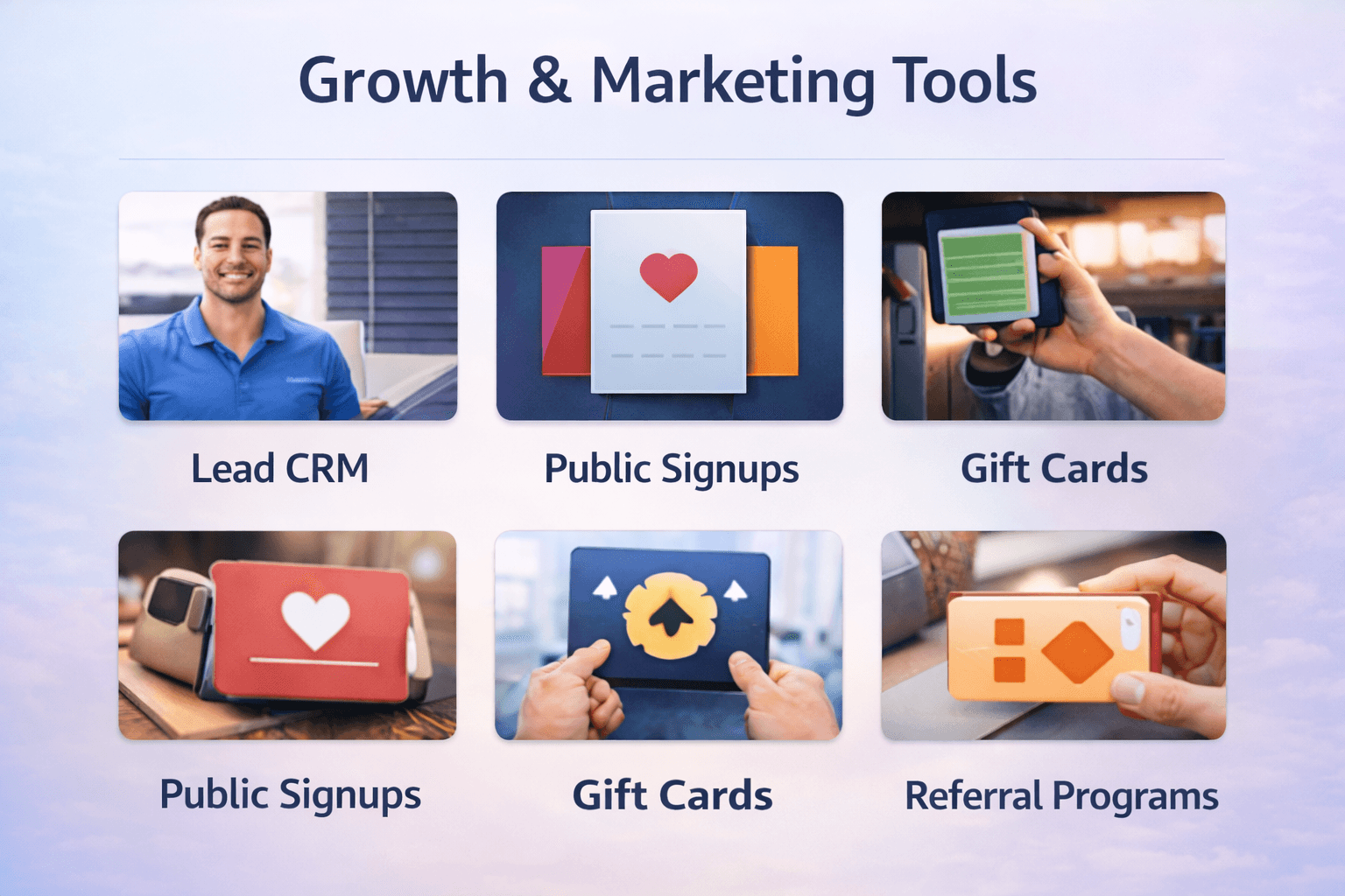 HexaFit CRM and growth dashboard across locations